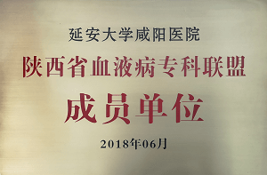 陜西省血液病?？坡?lián)盟成員單位